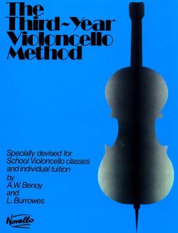 The Third-Year Violoncello Method 