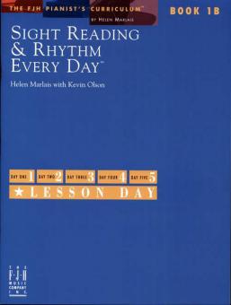Sight Reading and Rhythm Every Day - Book 1B 