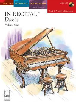 In Recital - Duets: Vol. 1 - Book 1 