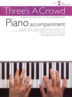 Three's A Crowd Book 2 Piano Accompaniment 