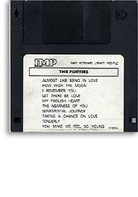 Easy Keyboard Library MIDI: The Forties 