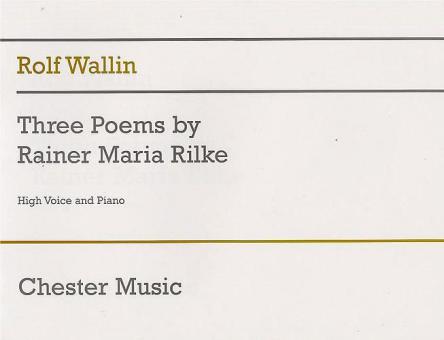Three Poems by Rainer Maria Rilke 