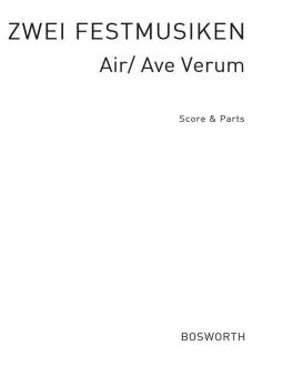Zwei Festmusiken, Air/Ave Verum 
