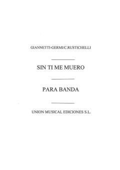 Sin Ti Me Muero/Un Paso Al Frente (Melody/Percussion) 