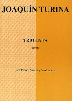 Trio en Fa (Score/Parts) 