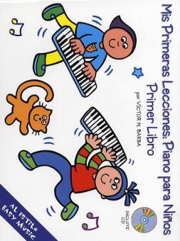 Mis Primeras Lecciones: Piano Para Niños 