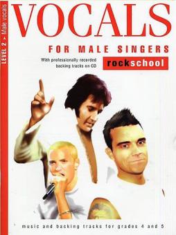 Rockschool Vocals for Male Singers: Level 2 