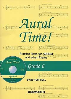Aural Time! Practice Tests Grade 6 