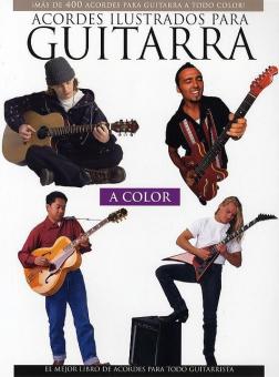 Acordes Ilustrados Para Guitarra A Color 