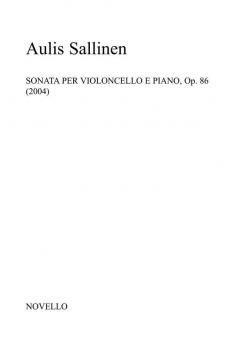 Sonata eer Violoncello e Piano Op. 86 