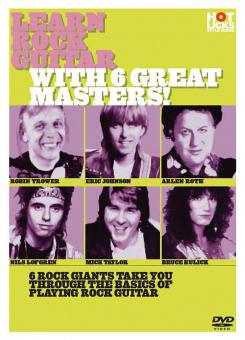 Learn Rock Guitar With These 6 Greats! 