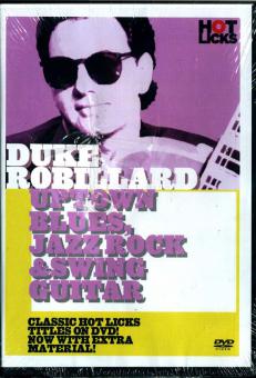 Uptown Blues, Jazz Rock & Swing Guitar 