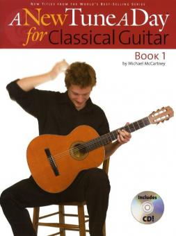 A New Tune A Day: Classical Guitar 
