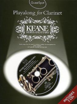 Guest Spot: Keane 'Hopes And Fears' Playalong For Clarinet 