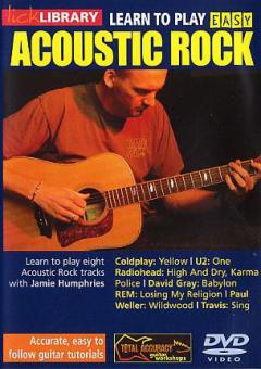 Learn To Play Easy Acoustic Rock 