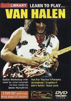 Learn To Play Van Halen 