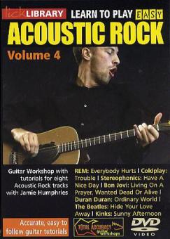 Learn To Play Acoustic Rock Vol. 4 