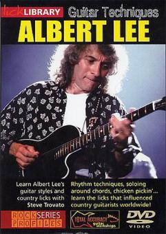 Albert Lee Guitar Techniques 
