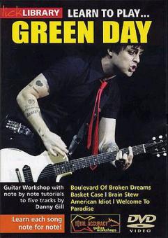 Learn To Play Green Day 
