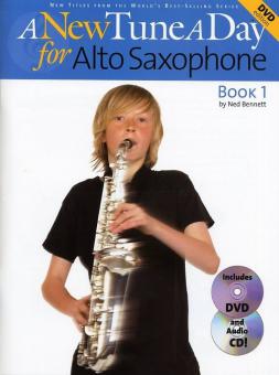 A New Tune a Day for Alto Saxophone 
