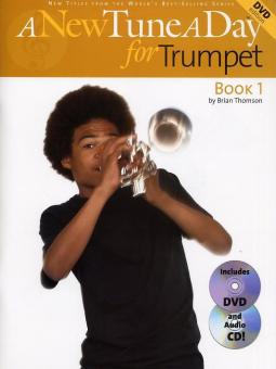 A New Tune a Day for Trumpet 