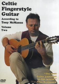 Celtic Fingerstyle According To Tony McManus Vol. 2 