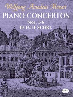 Piano Concertos Nos.1-6 