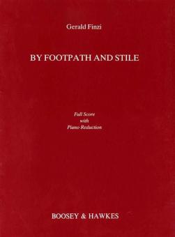 By Footpath and Stile op. 2 