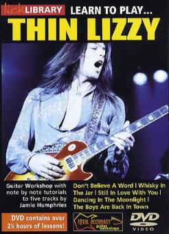 Learn To Play Thin Lizzy 
