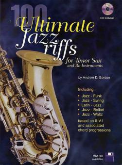 100 Ultimate Jazz Riffs 