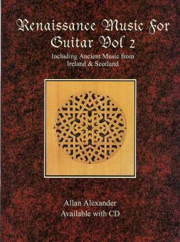 Renaissance Music For Guitar Vol. 2 