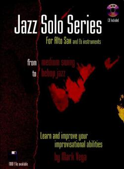 Jazz Solo Series (Eb / Alto Sax) 