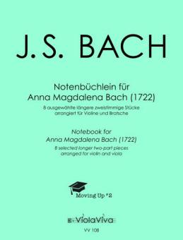 Aus dem Notenbüchlein für Anna Magdalena Bach (1722) 