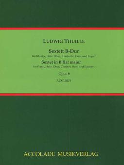 Sextett B-Dur op. 6 