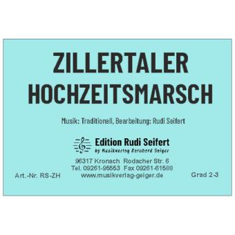 Zillertaler Hochzeitsmarsch 