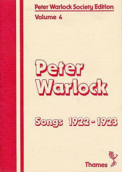 Peter Warlock Society Edition Vol. 4 