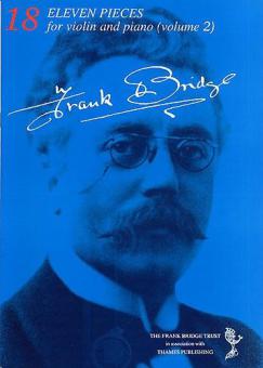 11 Pieces For Violin And Piano Vol. 2 