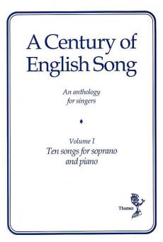 A Century of English Song Vol. 1 