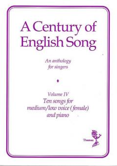 A Century of English Song Vol. 4 