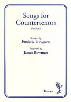 Songs for Countertenors Vol. 3 