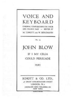 O würde Celia mich versteh'n 