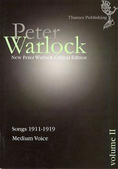 Peter Warlock Critical Edition Vol. 2 