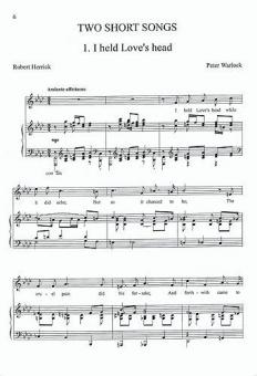 Peter Warlock Critical Edition Vol. 6 