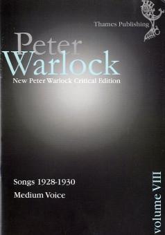 Peter Warlock Critical Edition Vol. 8 