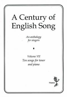 A Century of English Song Vol. 7 