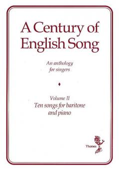 A Century of English Song Vol. 2 