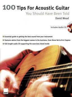 100 Tips For Acoustic Guitar 