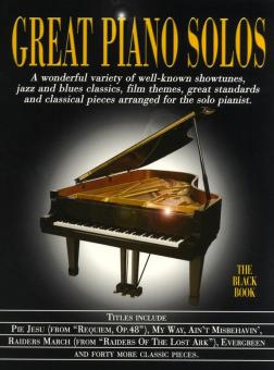 Great Piano Solos 