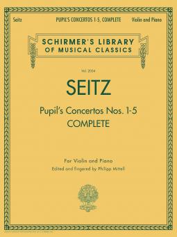 Complete Pupil's Concertos Nos.1-5 