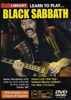 Learn To Play Black Sabbath 